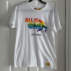 Hard Rock Cafe Rainbow Logo T-Shirt